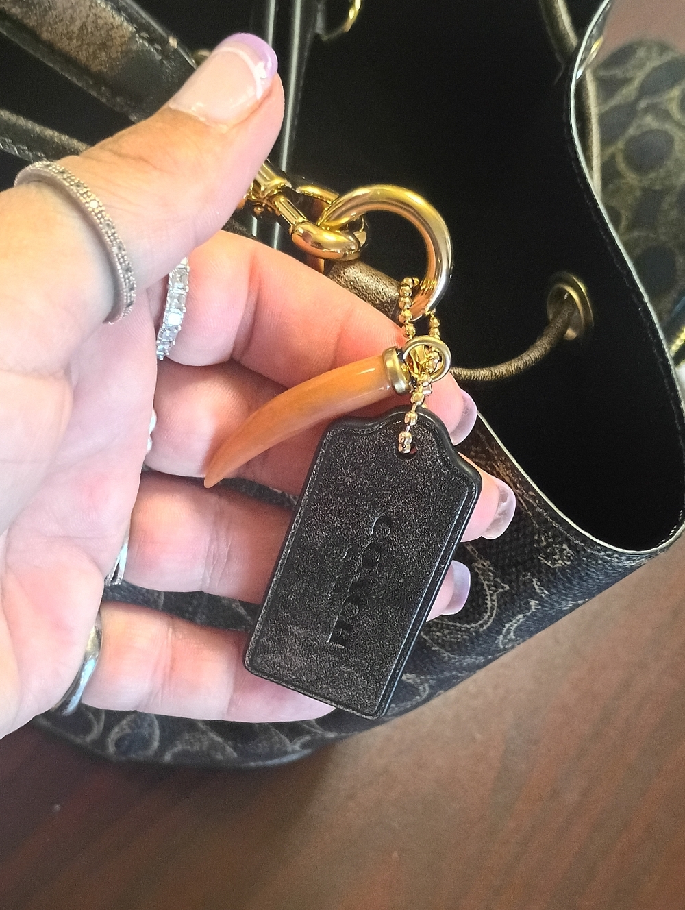 Coach Rowan Bucket Bag - Picture 11 of 14